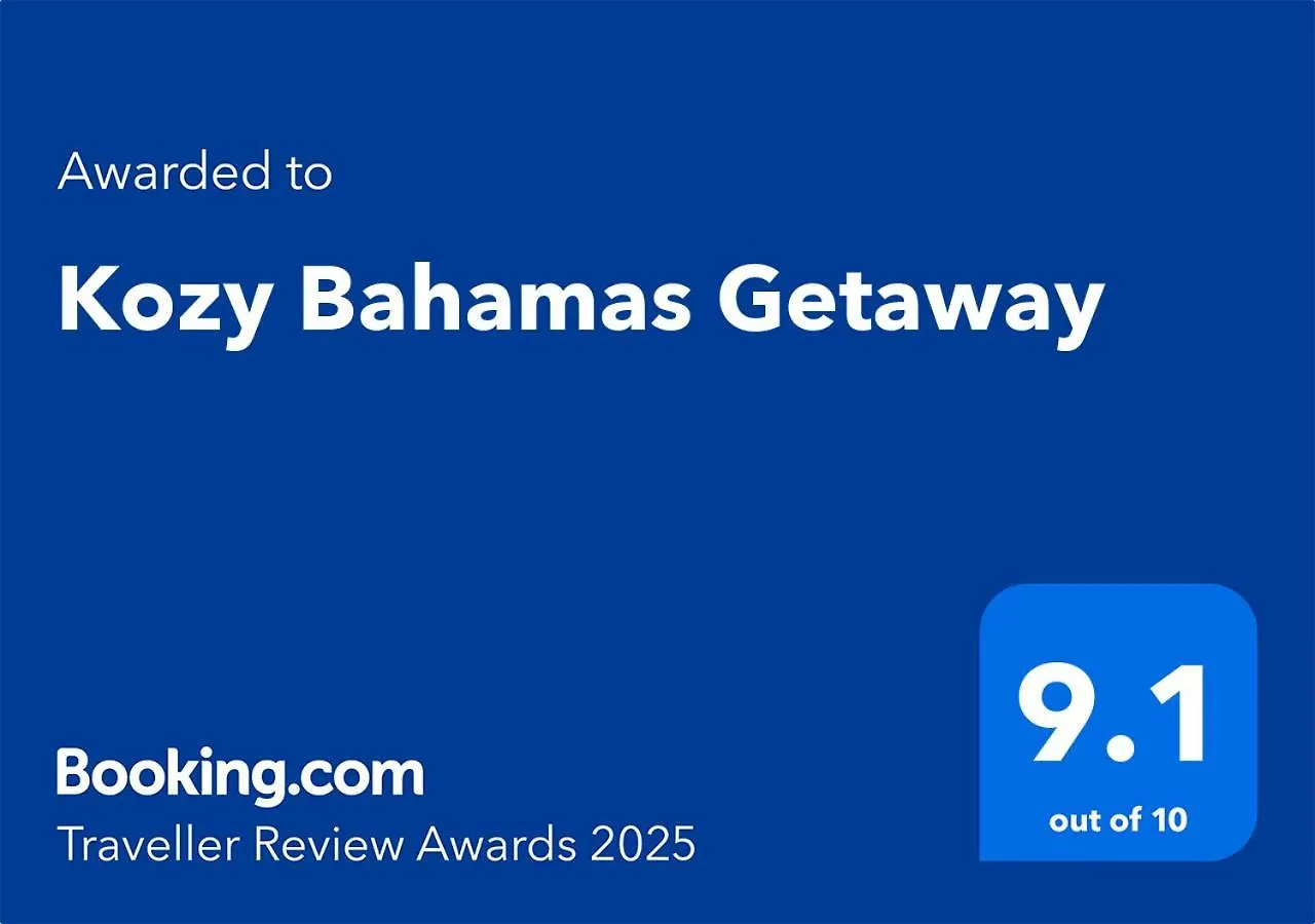 Kozy Bahamas Getaway Διαμέρισμα Νασάου